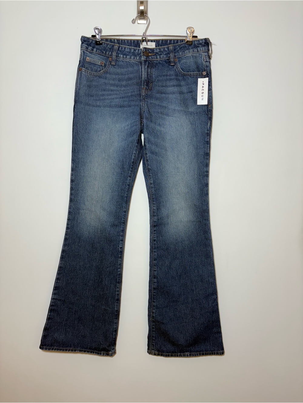 PacSun Women's 28 Dark Blue Boot Cut Jeans
